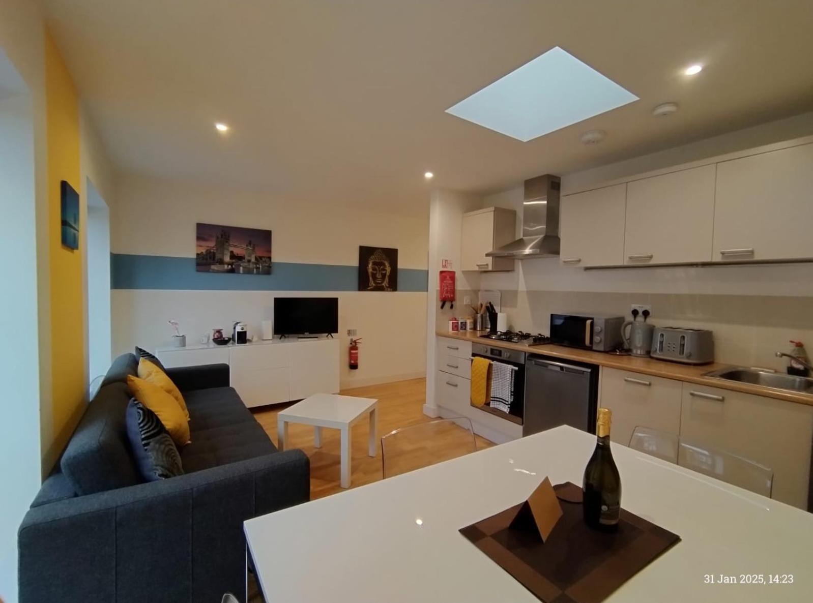 Lovely 1 Bedroom Apartment In South East Londen Buitenkant foto